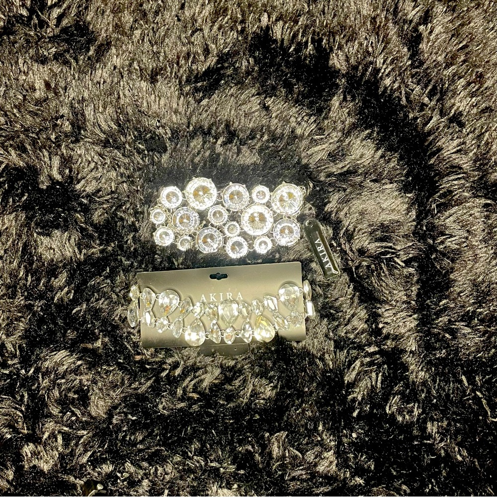 Accent jewelry by Akira